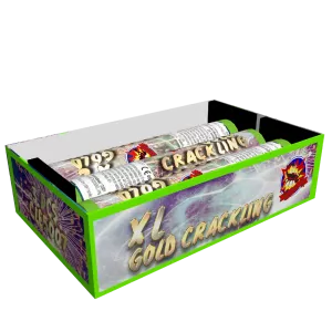 XL Gold Crackling Single Shots